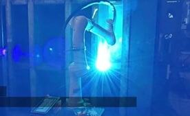 im电竞协作焊接典型应用：压力机床身结构件焊接