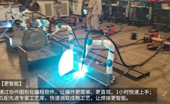 im电竞协作焊接典型应用：建筑钢构行业焊接集群